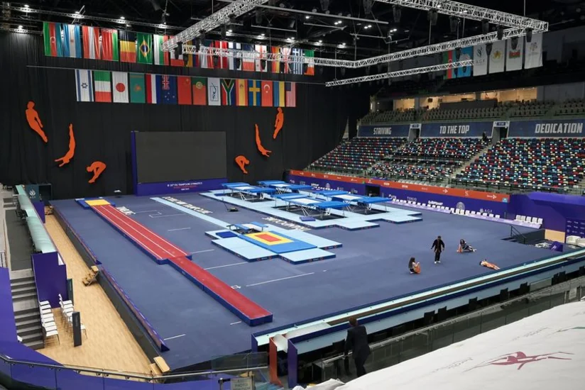 Bakıdakı yarışda Azərbaycanı 15 gimnast təmsil edəcək