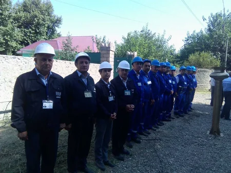 Azərbaycanda daha bir kəndə təbii qaz verilib