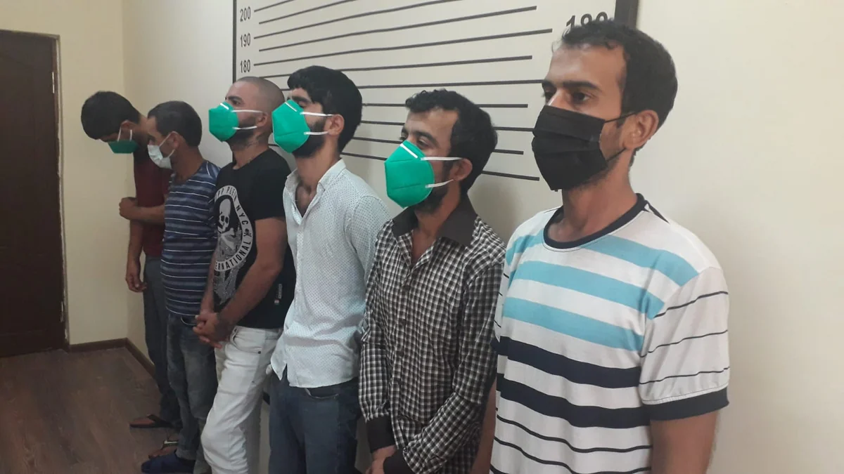 Kürdəmirdə patı əməliyyatı: 6 nəfər saxlanılıb