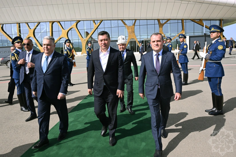 President of Kyrgyzstan Sadyr Zhaparov concludes his state visit to Azerbaijan