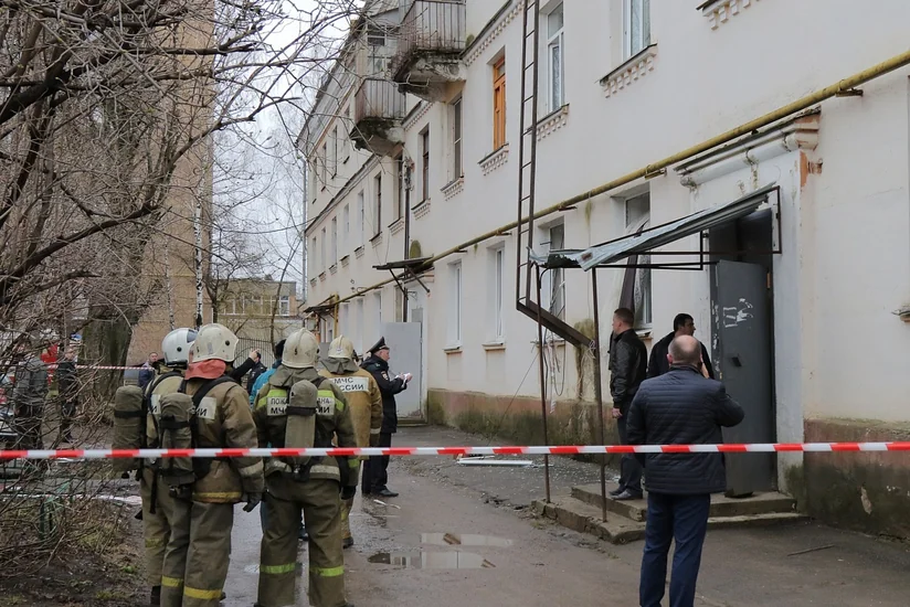 В результате взрыва в жилом доме в Таганроге погиб один человек