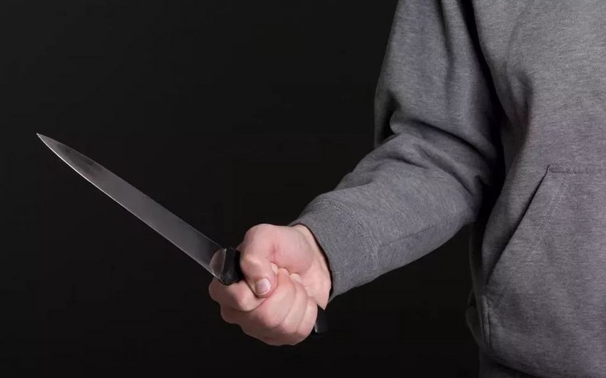 Balakəndə içki məclisində dava düşüb, bir nəfər bıçaqlanıb