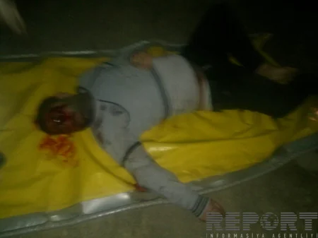 Lənkəranda ağır qəza: 4 ölü, 1 yaralı - FOTO - YENİLƏNİB