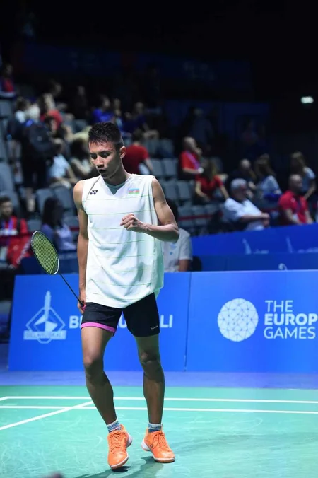 “Minsk 2019”: Azərbaycan badmintonçusu çıxışını başa vurub