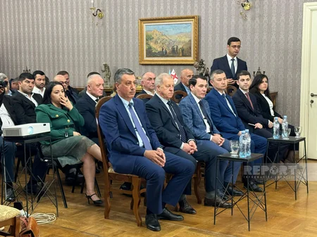 Tbilisidə Qərbi Azərbaycan, soyqırımı və mina probleminə dair konfrans keçirilib