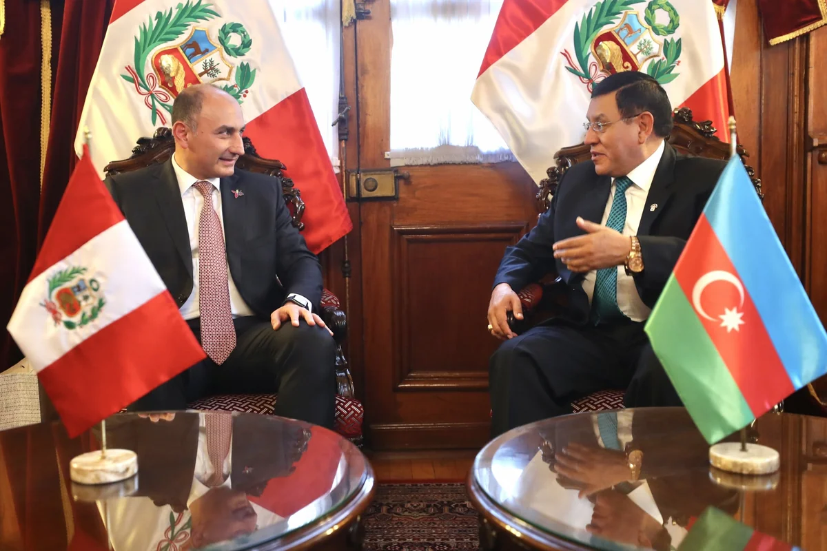 Peru Konqresinin Sədri: “Azərbaycanla əməkdaşlığın inkişafında maraqlıyıq”
