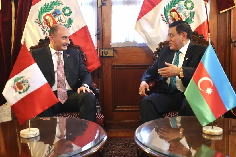 Peru Konqresinin Sədri: “Azərbaycanla əməkdaşlığın inkişafında maraqlıyıq”