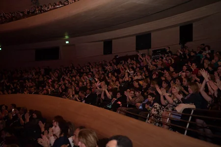 Heydər Əliyev Mərkəzində Aleksandr Serovun konserti keçirilib
