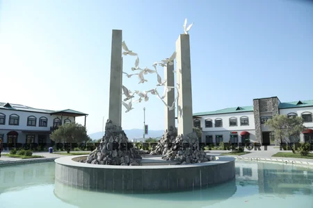 Foreign travelers visit Zangilan