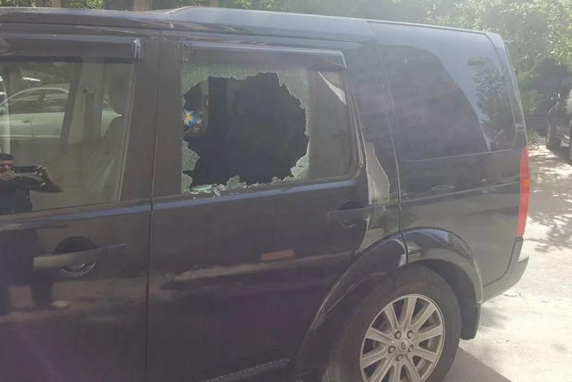 В Баку совершена кража из автомобиля журналиста-исследователя