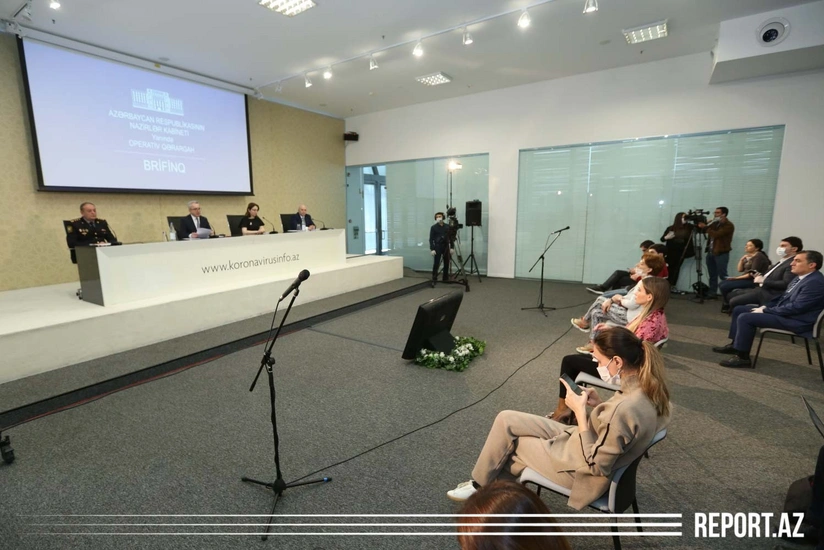 TƏBİB: Xəstəliyin nə vaxt pik həddə çatacağının müəyyənləşdirilməsi üzərində işlənilir