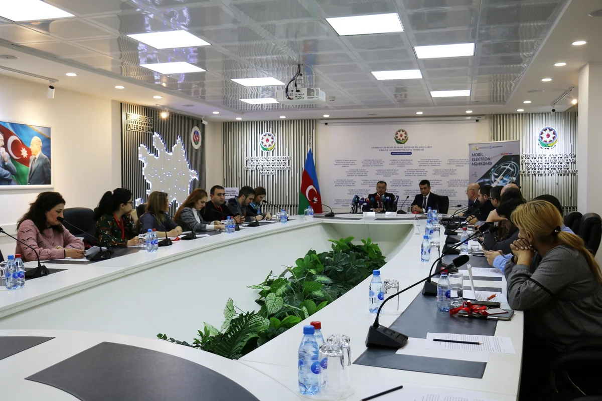 Azərbaycanda ilk dəfə Elektron Məhkəmənin mobil versiyası təqdim olunub