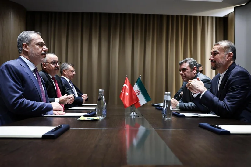 Türkiyə və İran XİN başçıları görüşüblər