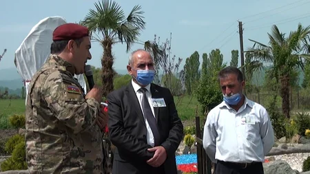 Lənkəranda Vətən müharibəsi şəhidinin xatirəsinə park salınıb