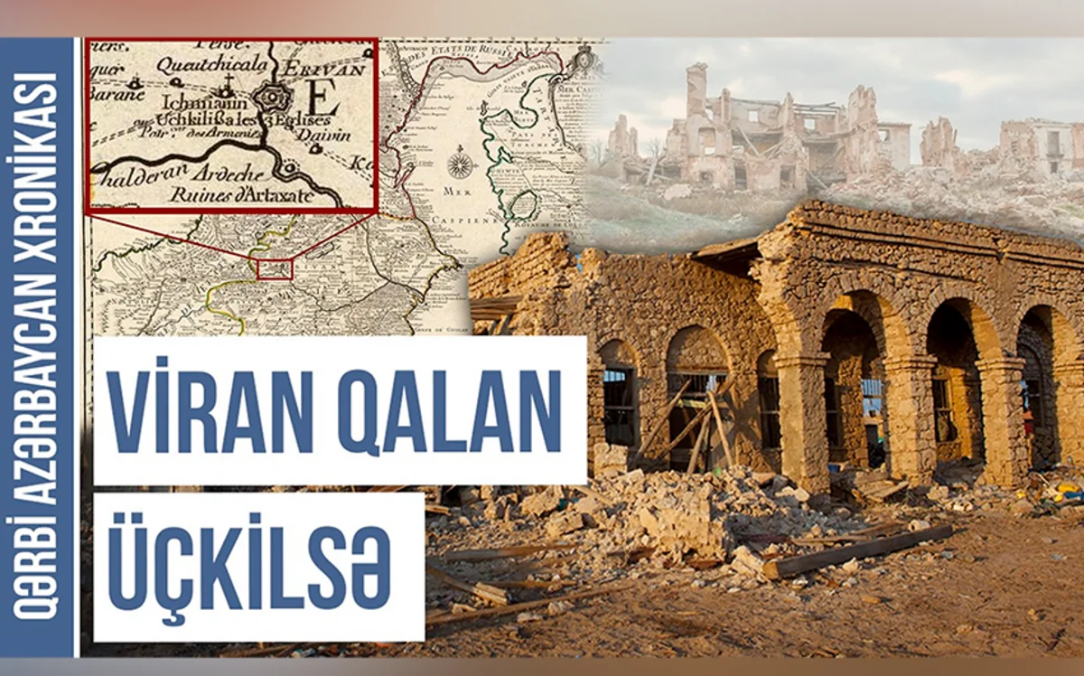 Üçkilsədən yadigar qalan xalçalar - Qərbi Azərbaycan Xronikası