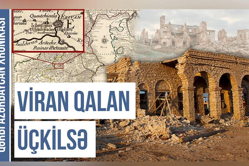 Üçkilsədən yadigar qalan xalçalar - Qərbi Azərbaycan Xronikası