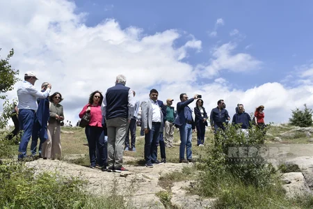 Participants of 65th PABSEC General Assembly visit Fuzuli, Shusha and Khankandi
