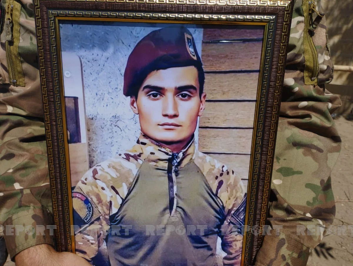 Salyanda şəhid Sadiq İsayev dəfn edilib