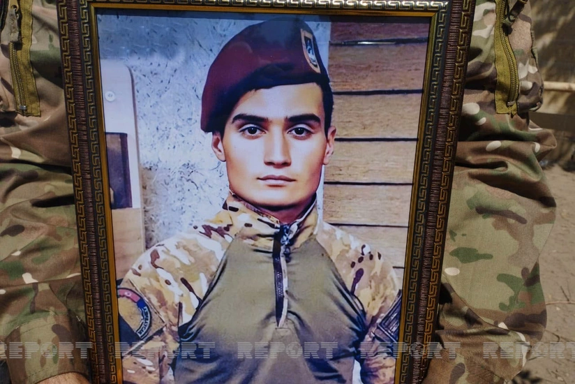 Salyanda şəhid Sadiq İsayev dəfn edilib