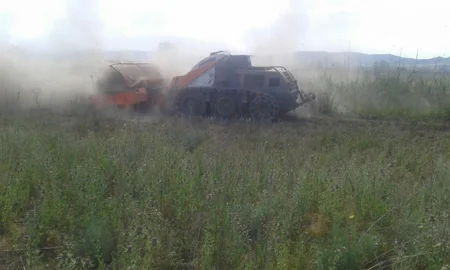 Cocuq Mərcanlı kəndində gün ərzində 1 455 ədəd qəlpə aşkar edilib