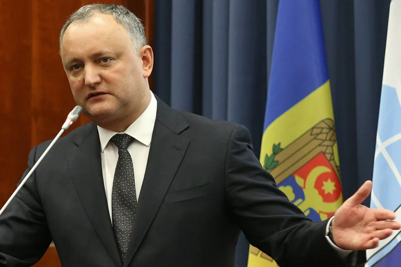 Moldova Prezidenti İqor Dodon hökuməti Kişineuda NATO-nun ofsini açmamağa çağırıb
