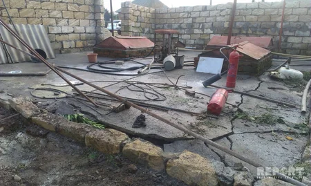Lənkəranda yanacaqdoldurma məntəqəsində partlayış zamanı xəsarət alan şəxslərin adı məlum olub - YENİLƏNİB - FOTO