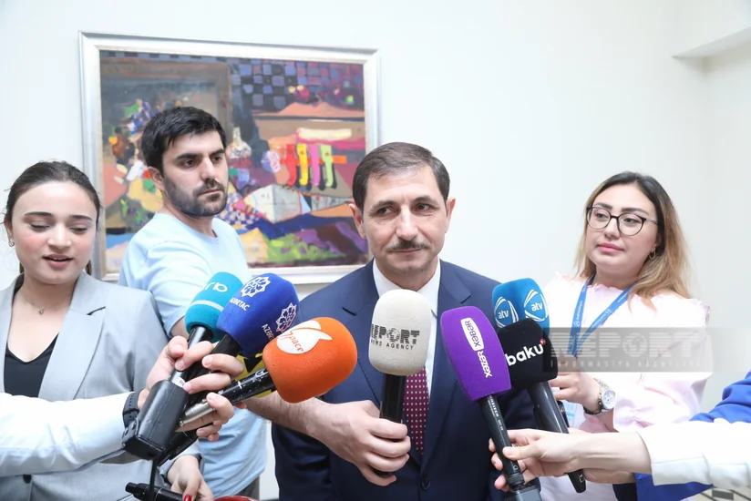 Anar Cəbrayıllı: Su şəbəkəsinə qoşulmaq üçün prosedurların sayı 13-dən 3-ə endirilib