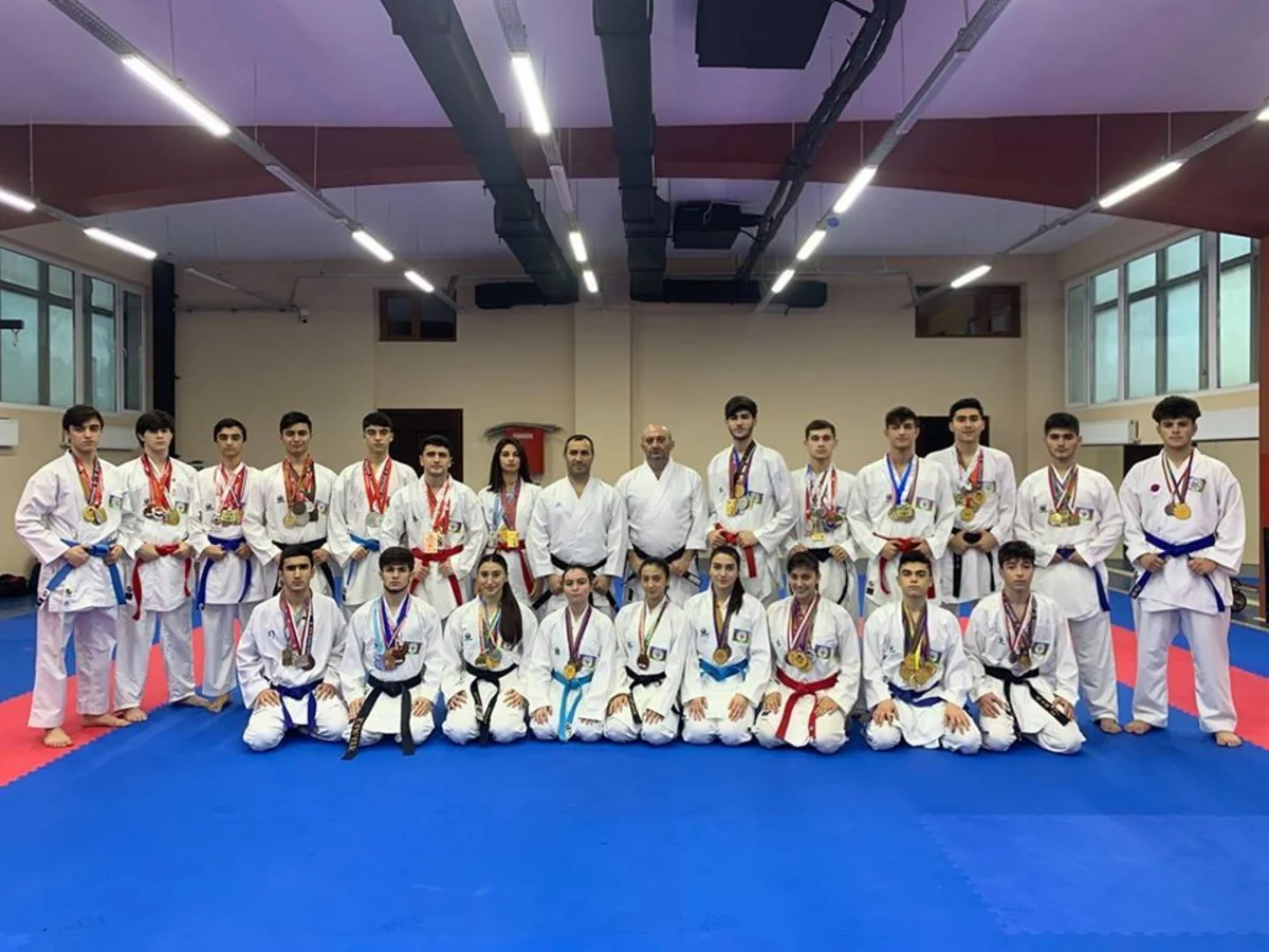 Azərbaycan karateçiləri Gran Pri turnirində 10 medal qazanıb