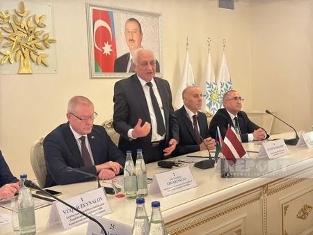 Sumqayıtda Azərbaycan-Latviya biznes forumu keçirilib