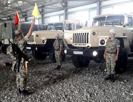 Azərbaycan Ordusunda yeni tədris dövrü başlayıb