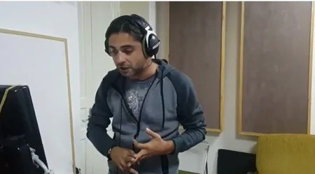 Fuad Poladov Hollivud filminin Azərbaycan dilinə dublyajında iştirak edib - FOTO
