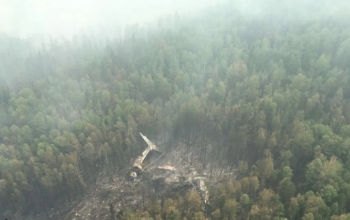 Makedoniyada təyyarə qəzası nəticəsində 6 italiyalı ölüb