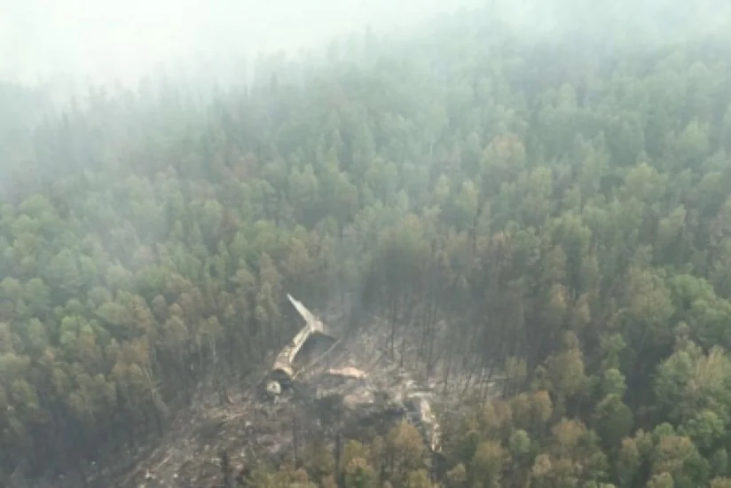 Шестеро итальянцев погибли при крушении самолета в Македонии
