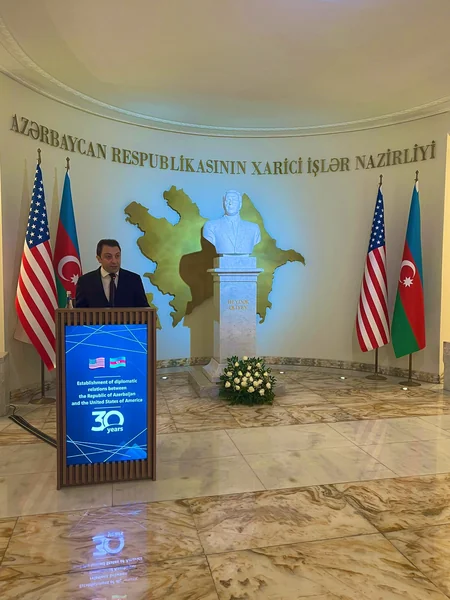 Event dedicated to anniversary of US-Azerbaijan diplomatic relations underway