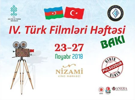 Week of Turkish cinema with participation of famous actors held in Baku