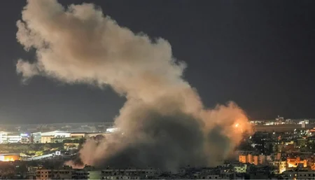 KİV: İsrailin hücumlarında Hizbullahın azı 12 üzvü öldürülüb