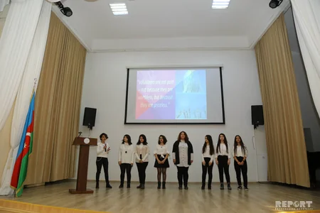 ADU-da Beynəlxalq Könüllülər Günü münasibəti ilə tədbir keçirilib