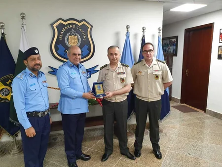 Xüsusi Dövlət Mühafizə Xidmətinin nümayəndəsi Pakistanda səfərdə olub
