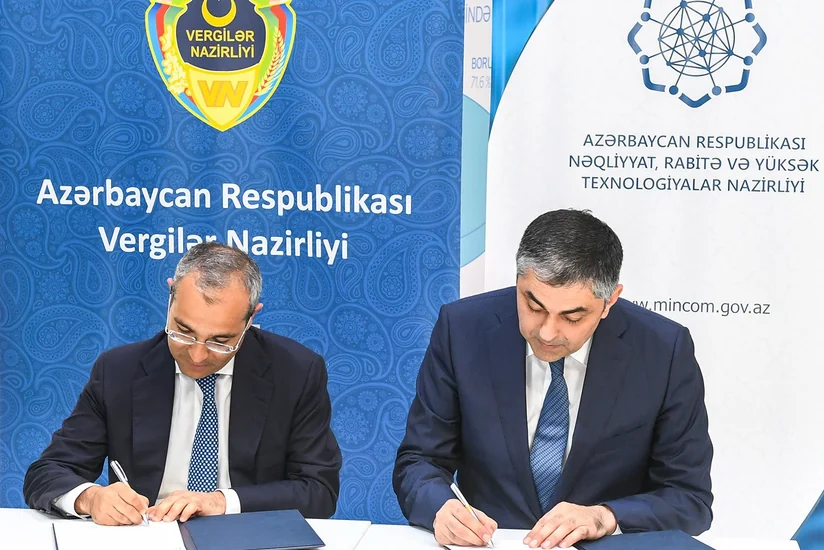 Nəqliyyat, Rabitə və Yüksək Texnologiyalar Nazirliyi vergi yığımlarını artırmaq üçün Vergilər Nazirliyinə dəstək verəcək