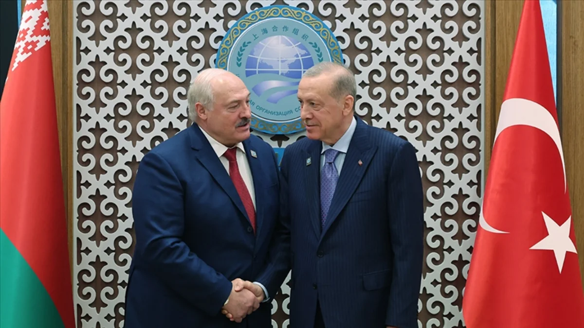 Erdogan, Lukashenko mull settlement of Russian-Ukrainian crisis in Astana