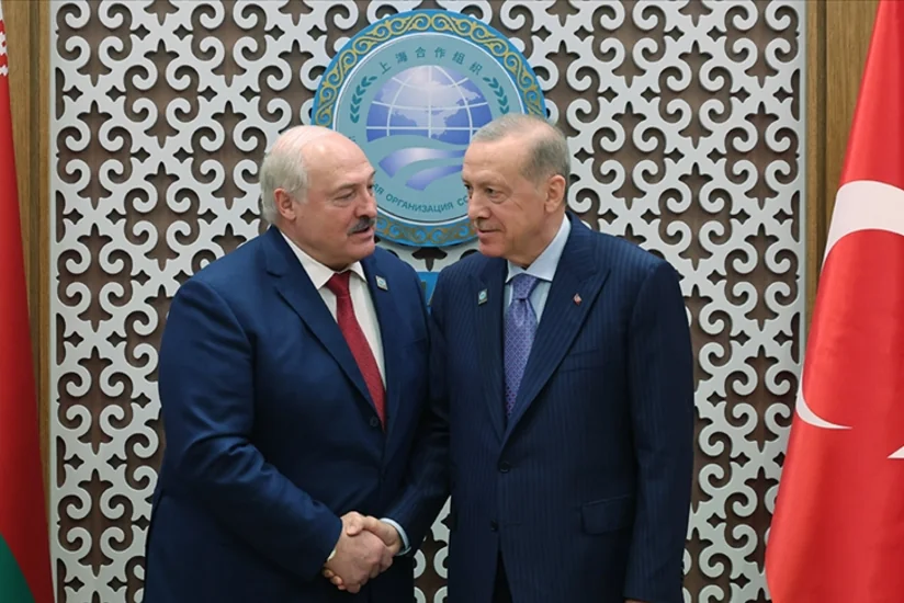 Türkiyə və Belarus prezidentləri Astanada Rusiya-Ukrayna böhranının nizamlanmasını müzakirə ediblər