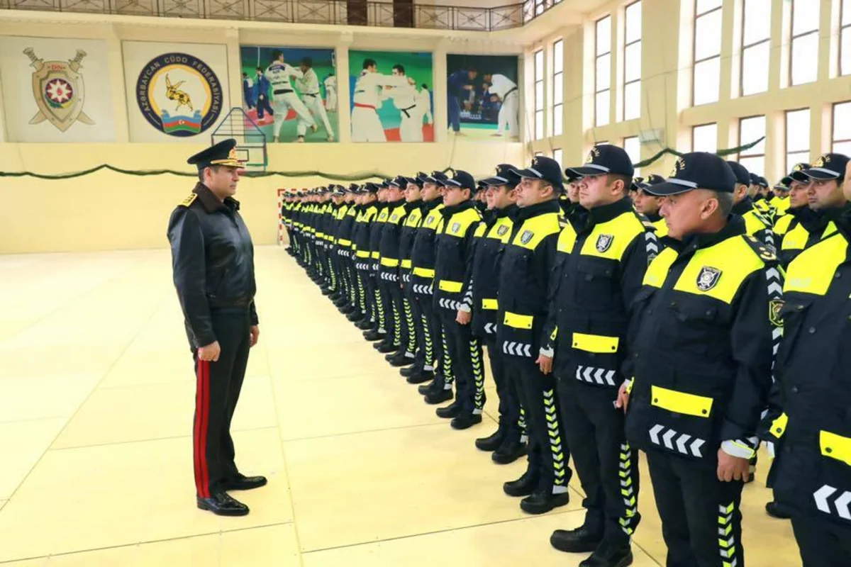 Vilayət Eyvazov YPX-nin yeni formalarının tətbiqi ilə əlaqədar sıra baxışı keçirib
