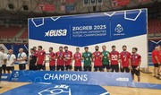 Azərbaycanlı tələbələr Avropa Universitetləri Futzal Çempionatının qalibi olub