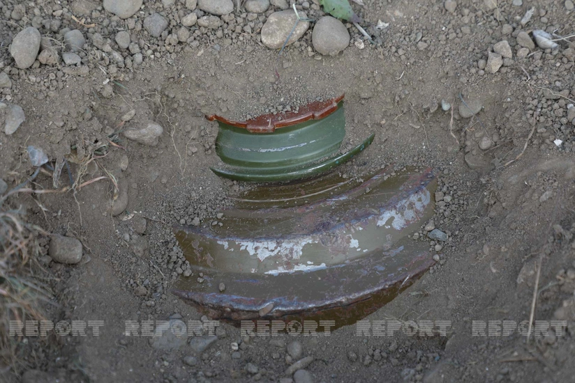 Şuşada aşkarlanan minaların sayı açıqlanıb