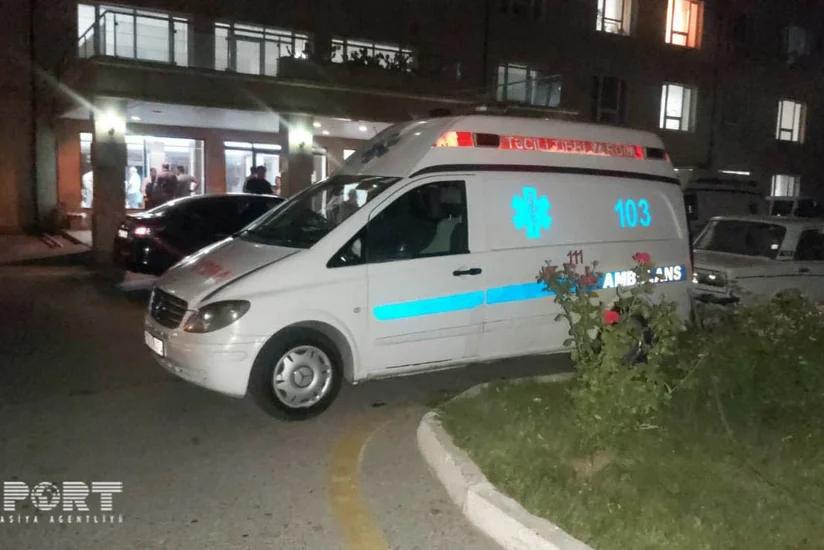 Yasamalda 44 yaşlı kişi döyülərək çənəsi sındırılıb