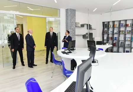 President Ilham Aliyev inaugurates “ASAN Hayat” complex in Imishli
