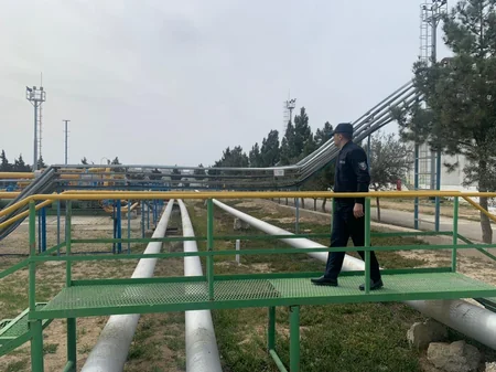 Qazilər SOCAR-a məxsus obyektlərin mühafizəsinə cəlb edilir