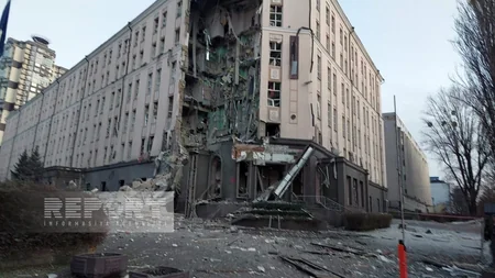 Россия подвергла ракетным ударам Киев