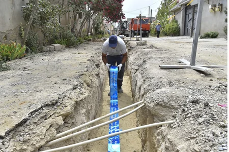 Yeni Ramanada mərkəzləşdirilmiş içməli su şəbəkəsi inşa olunur