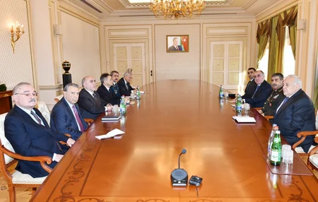 Azerbaijani President chairs Security Council meeting